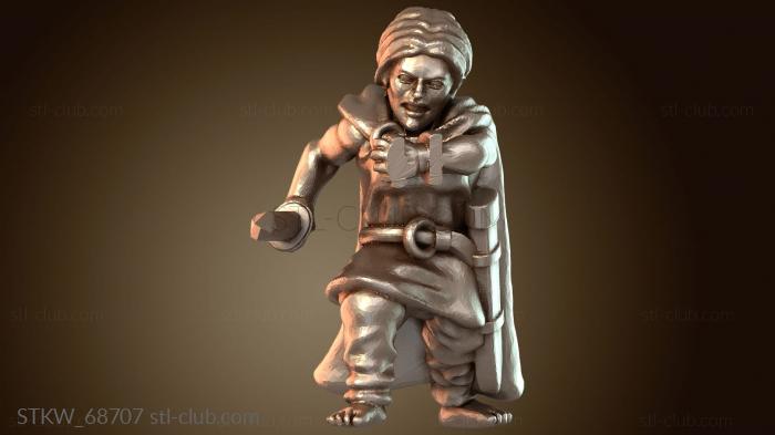 Воин Альтернативные Мечи Оружия