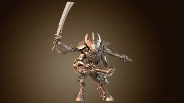 3D модель Топоры Воина (STL)