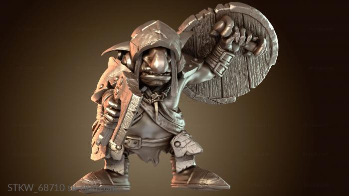 Атака воина