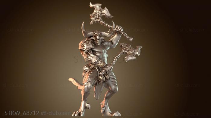 Тяжелые топоры воина