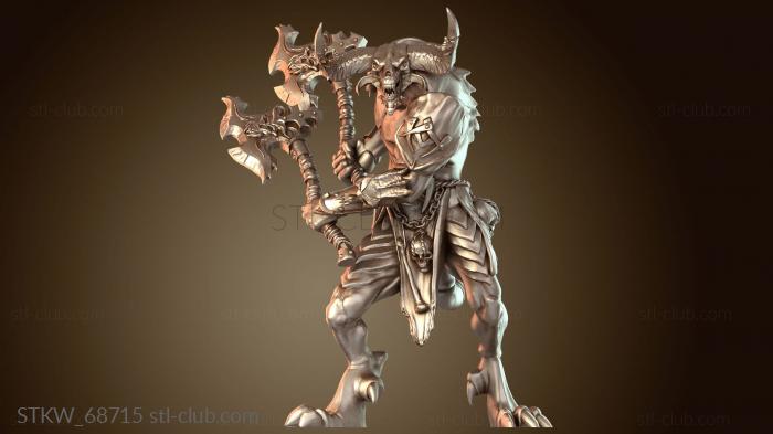 Топоры воинов на свободе