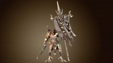 3D модель Знамя Воина (STL)