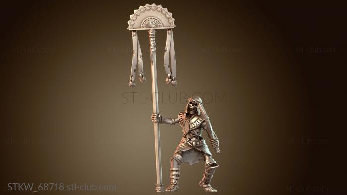 Воин-знамядержатель