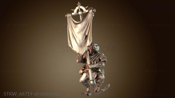 Воин-знаменосец