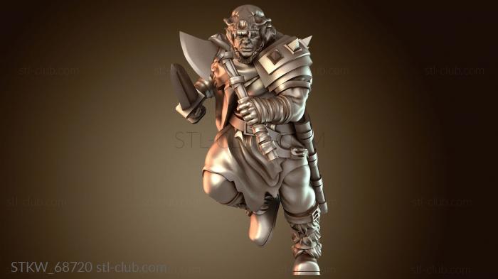 Воин Варвар