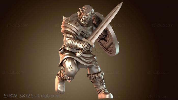 Воин Варвар Берсерк