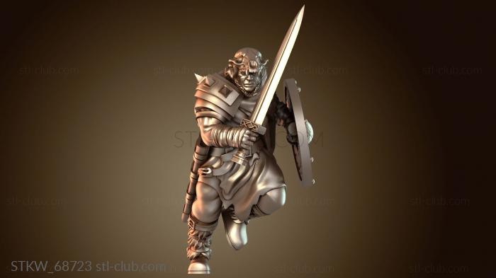 Воин Варвар Беспощадный