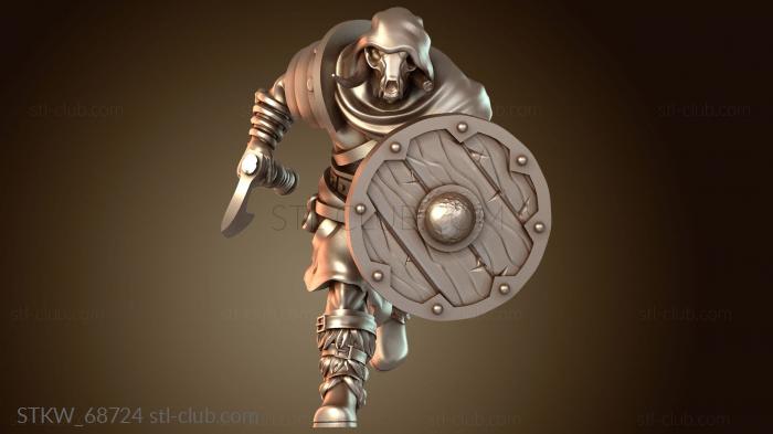 Воин Варвар Кочевник