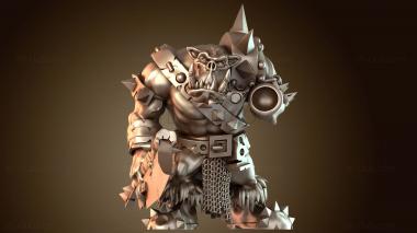 3D модель Воин-носитель (STL)