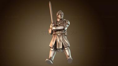 3D модель Воин Бенджи (STL)