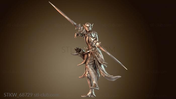 Стрельба из лука воина