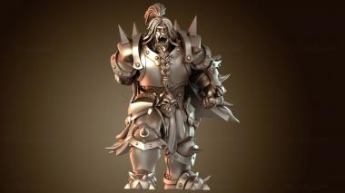 3D модель Воин-чемпион (STL)