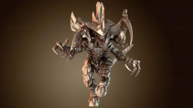 3D модель Воин Карнифекс Тактический Прайм Авангард (STL)