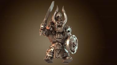 3D модель Воин-чемпион (STL)