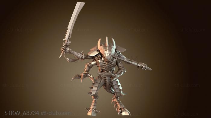 Когти и мечи воина