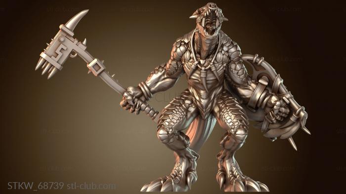 Воин Дубина Уступчивый