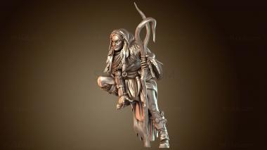 3D модель Кодекс Воина Друида (STL)