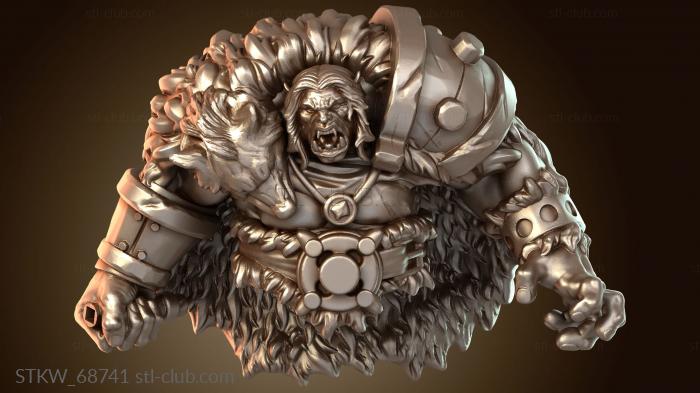 Бюст героя «Кодекса воина»