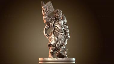 3D модель Воин Дервиш (STL)