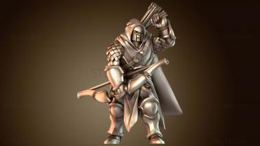 3D модель Воин Элита (STL)