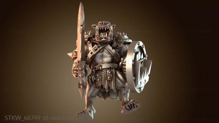 Ярость воина