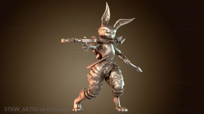 Воин, сражающийся