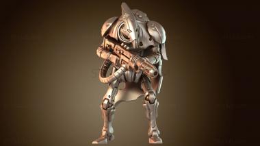 3D модель Пламя Воина (STL)