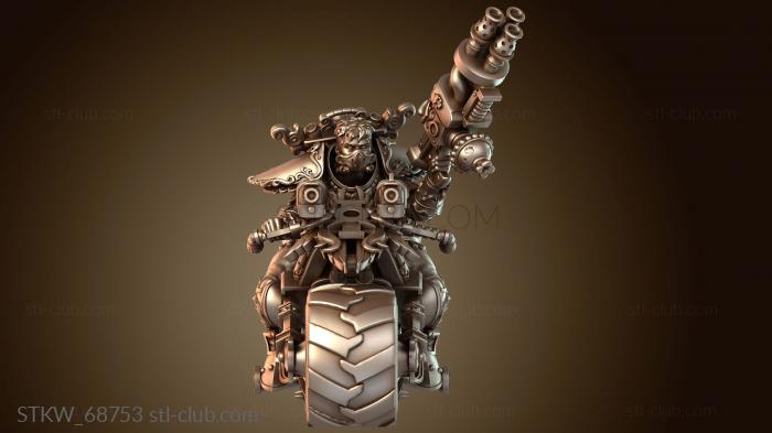 Воин Огнемет