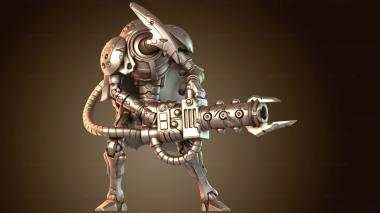 3D модель Воин Фьюжн (STL)