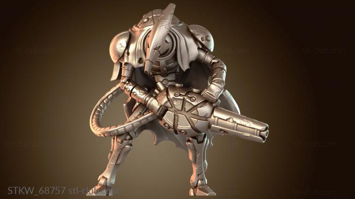 Military Воин Гаусс