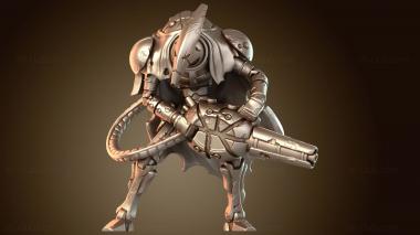 3D модель Воин Гаусс (STL)