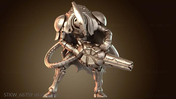 Military Воин Гаусс-стрелок