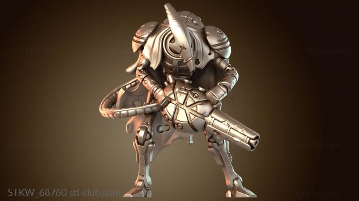 Military Воин Гаусс Инженер