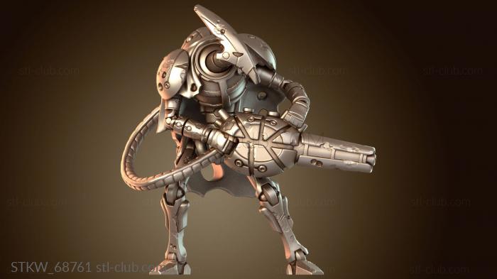 Military Воин Гаусс Защитник