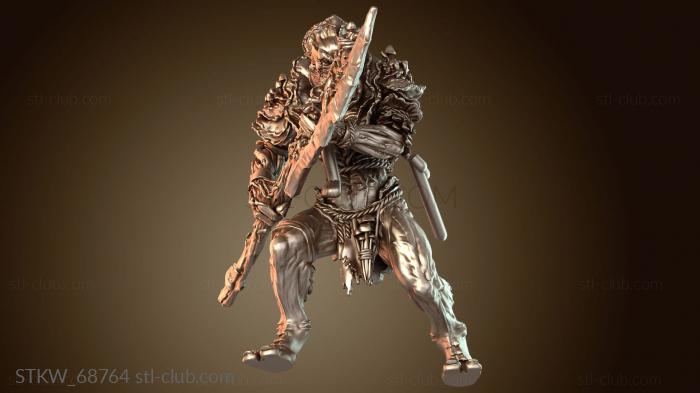 Military Воин Большой Топор Повелитель