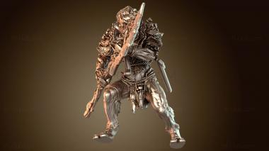 3D модель Воин Большой Топор Повелитель (STL)