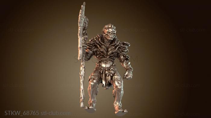 Military Воин Большой Топор Палач