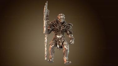 3D модель Воин Большой Топор Палач (STL)