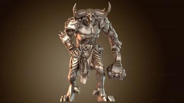 3D модель Молот Воина (STL)