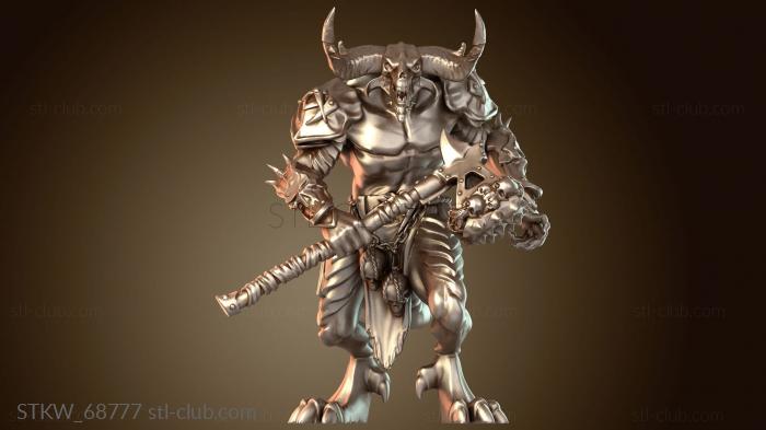 Military Воин Молот Гигант