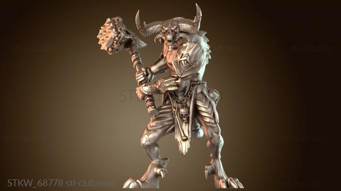 Military Воин Молот Защитник