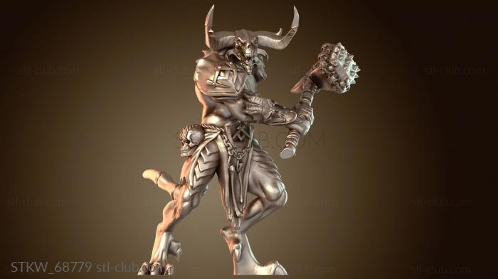 Military Воин Молот Страж