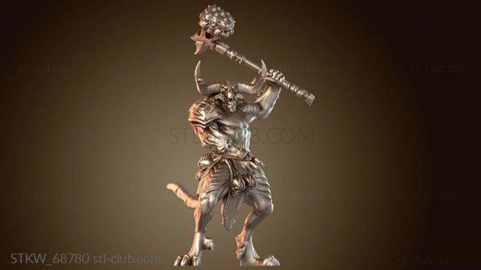 Military Воин Молот Джаггернаут