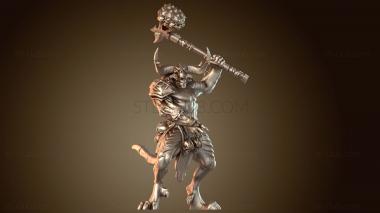 3D модель Воин Молот Джаггернаут (STL)