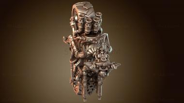 3D модель Шлем Воина (STL)