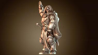 3D модель Воин Непобедимый (STL)