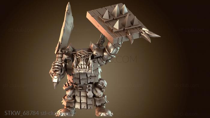 Military Воин Железнокровный