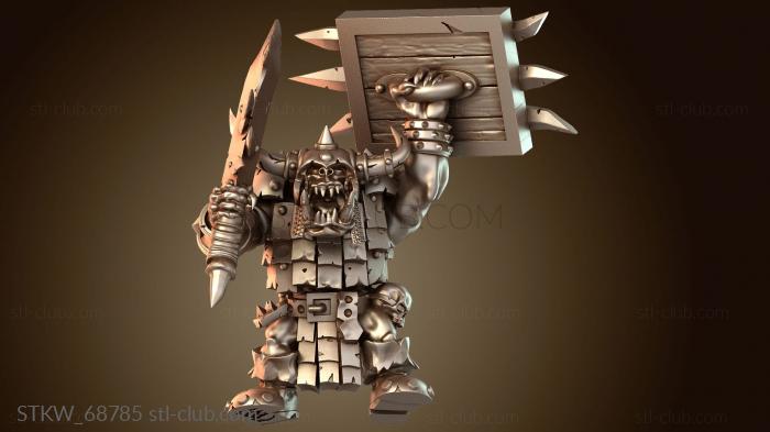 Military Воин Джаггернаут