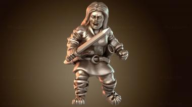 3D модель Воин Справедливости (STL)