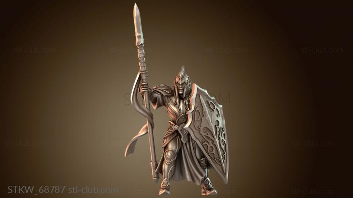 Military Воин Джаггернаут Элита